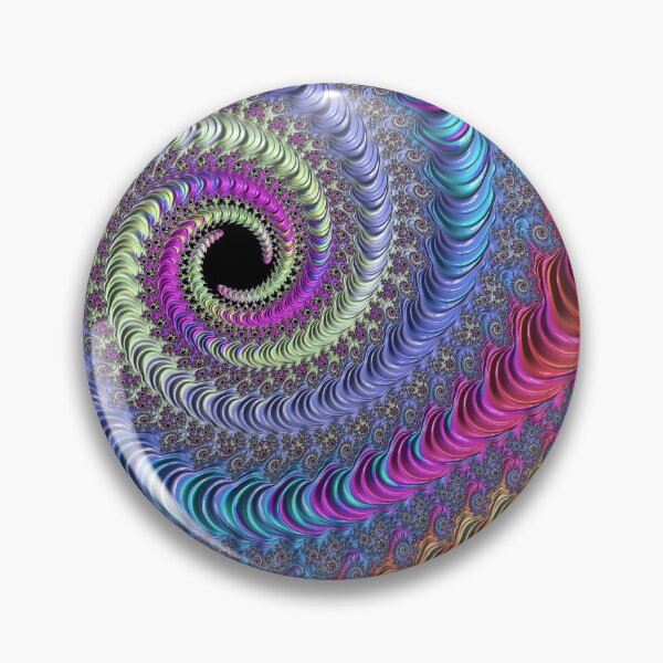 Item preview, Colorful Fractal designed and sold by Kaleiope Studio.