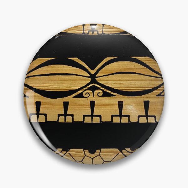 Item preview,  on traditional tapa. Drawings inspired by Polynesian and Marquesan tattoos. All my original works (drawing designed and sold by havai-i-art.