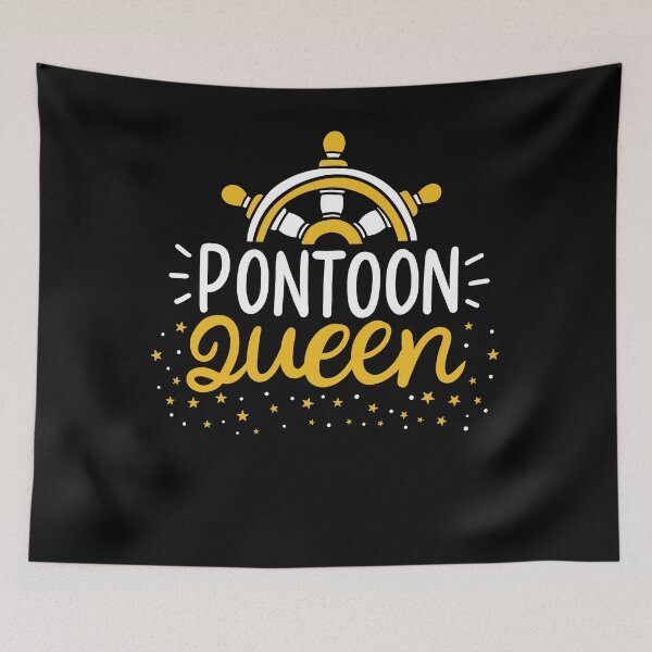 Item preview, Pontoon Captain Boating designed and sold by 4tomic.