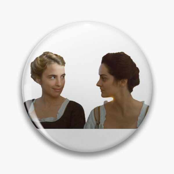 Item preview, Portrait of a Lady on Fire - Marianne and Heloïse  designed and sold by wearthelgbt.