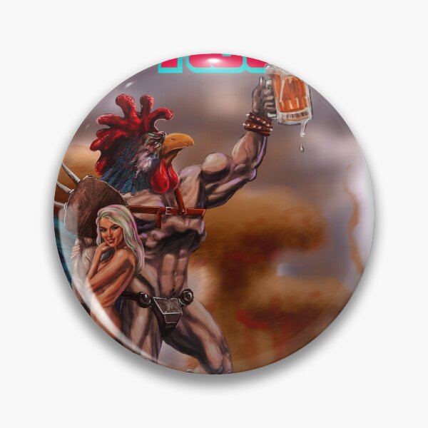 Item preview, ATOMIC ROOSTER (Medieval) designed and sold by MasterpieceArt.