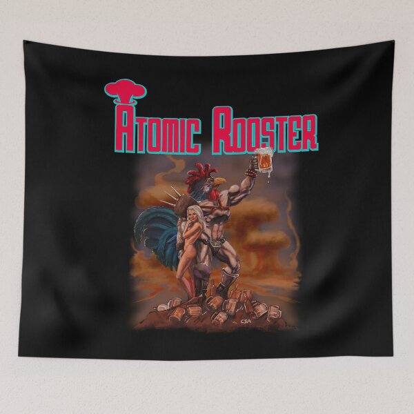 Item preview, ATOMIC ROOSTER (Medieval) designed and sold by MasterpieceArt.
