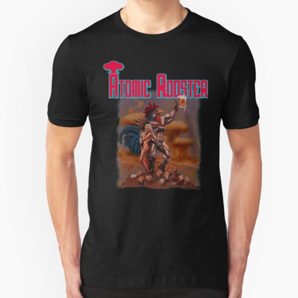 ATOMIC ROOSTER (Medieval) Slim Fit T-Shirt