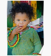 rasta kid Poster