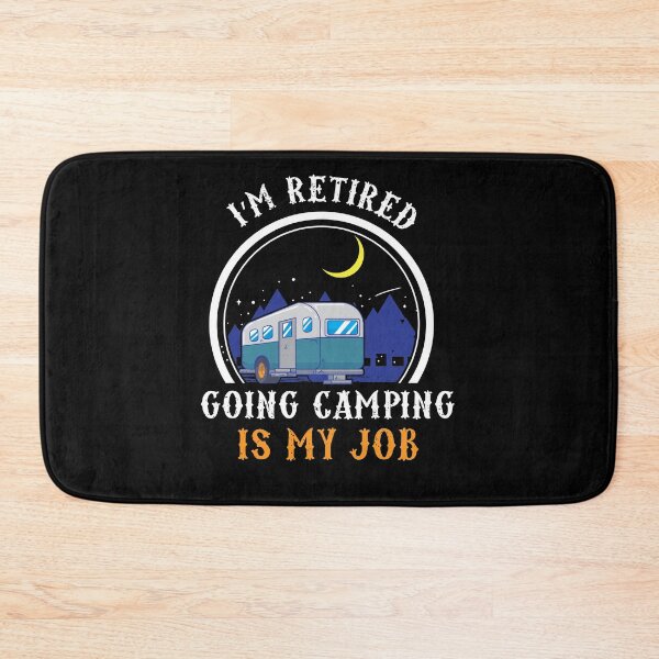 Item preview, RV Camping Retirement designed and sold by 4tomic.