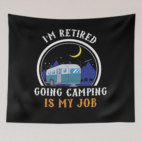 Item preview, RV Camping Retirement designed and sold by 4tomic.