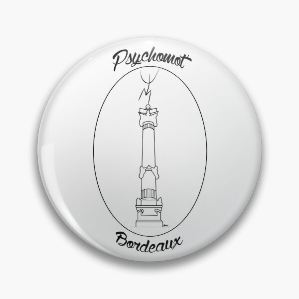 Item preview, Psychomot Bordeaux designed and sold by nourgget.