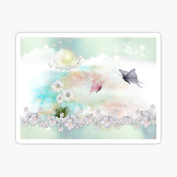 Springtime Sticker