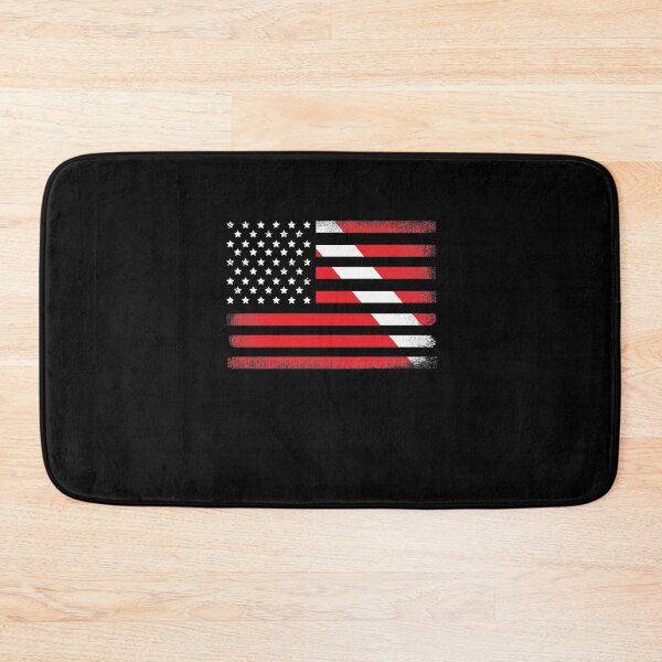 Item preview, Dive Flag Scuba Diving American Flag designed and sold by Captain Mood.