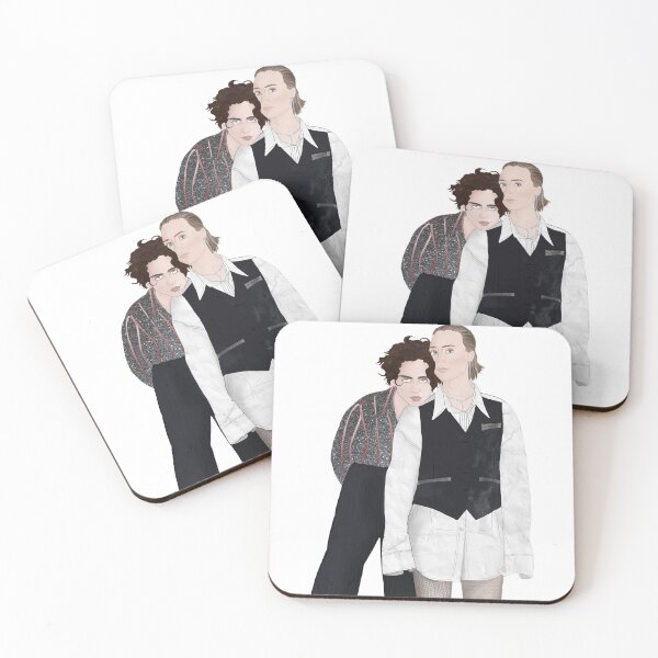 Item preview, Timothée Chalamet & Saoirse Ronan  designed and sold by veganqueen102.