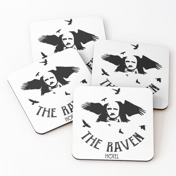 Item preview, The Raven Hotel - Altered Carbon tv series designed and sold by inkDrop.
