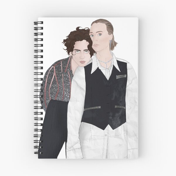 Item preview, Timothée Chalamet & Saoirse Ronan  designed and sold by veganqueen102.