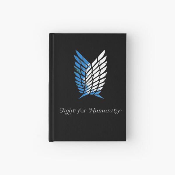 Fight for Humanity Hardcover Journal