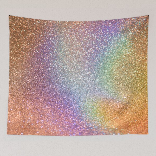 Item preview, Gradient of multicolored sequins designed and sold by philippe souvy.