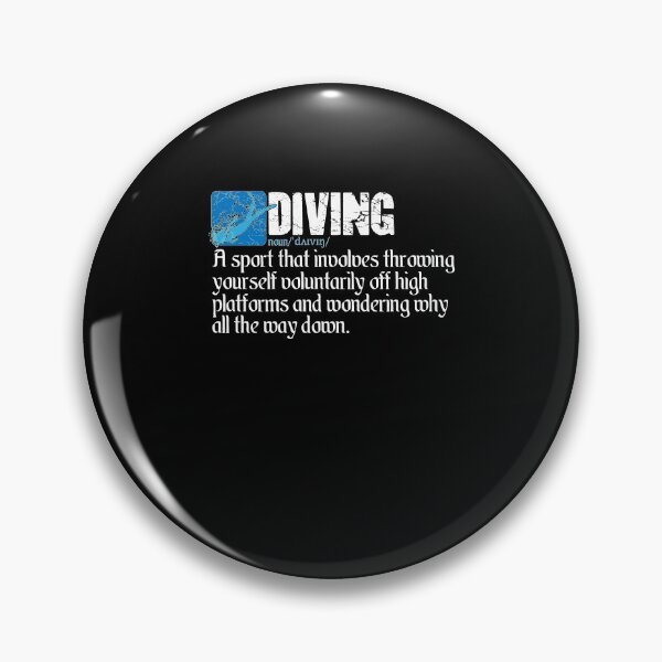 Item preview, Diving Definition designed and sold by Captain Mood.