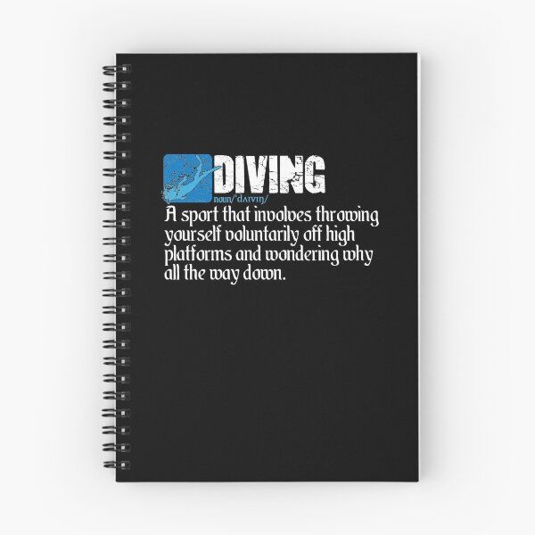 Item preview, Diving Definition designed and sold by Captain Mood.