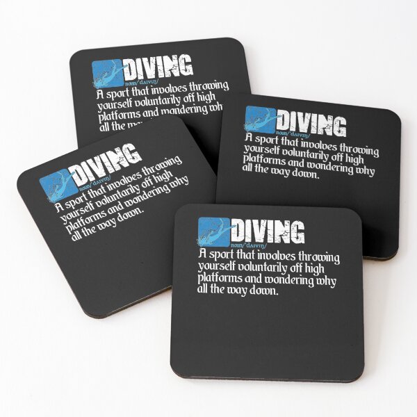 Item preview, Diving Definition designed and sold by Captain Mood.