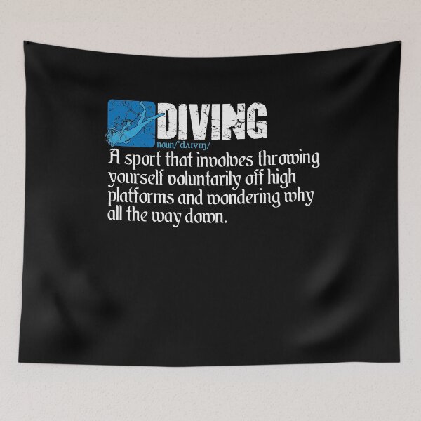 Item preview, Diving Definition designed and sold by Captain Mood.
