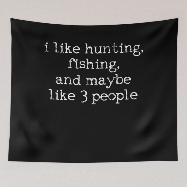 Item preview, Hunting Fishing designed and sold by 4tomic.