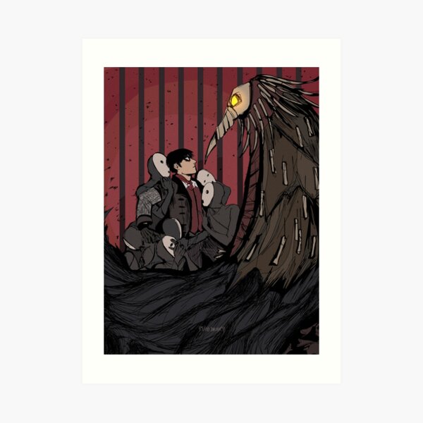 marble nest Art Print