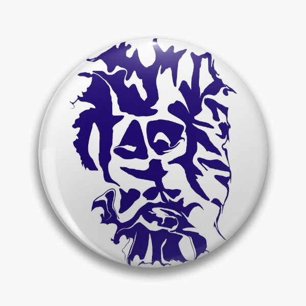 Item preview, face1 blue designed and sold by dnparker.
