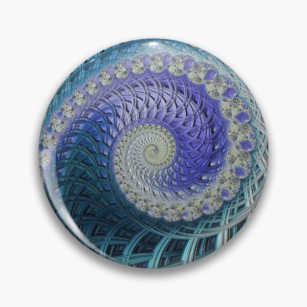 Item preview, Fractal Spiral designed and sold by Kaleiope Studio.