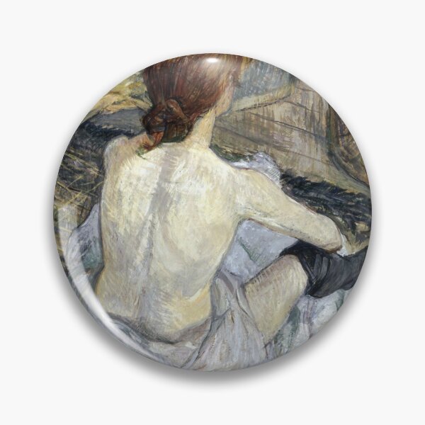 Item preview, Woman at her toilet, Toulouse Lautrec designed and sold by fourretout.