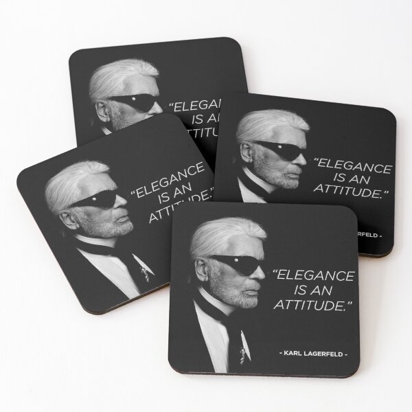Mode Dessous de verre (lot de 4)