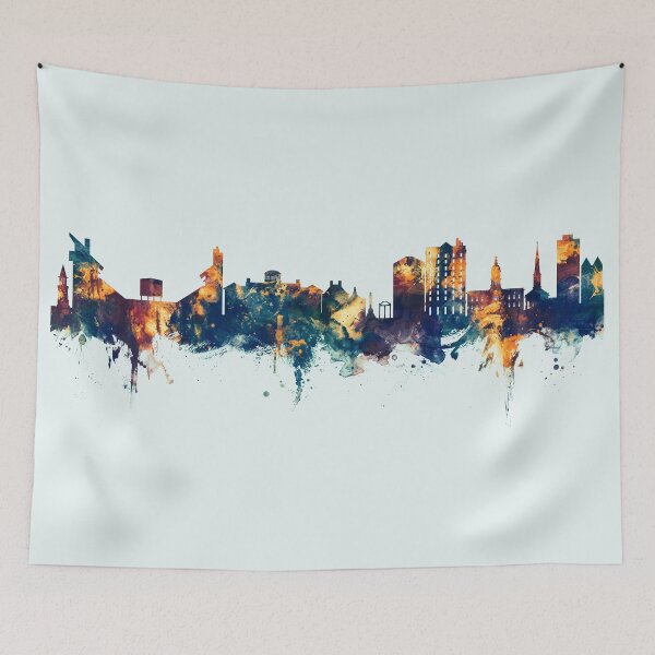 Item preview, Athens Georgia Skyline designed and sold by ArtPrints.