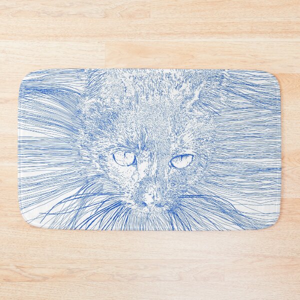 Item preview, felines blue designed and sold by dnparker.