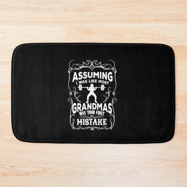 Item preview, Assuming I was like most grandmas was your first mistake designed and sold by Captain Mood.