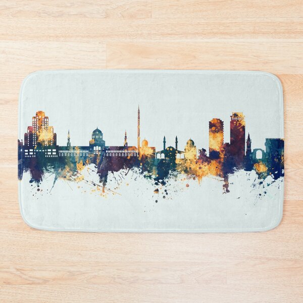 Item preview, Damascus Syria Skyline designed and sold by ArtPrints.