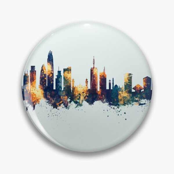 Item preview, Nairobi Kenya Skyline designed and sold by ArtPrints.