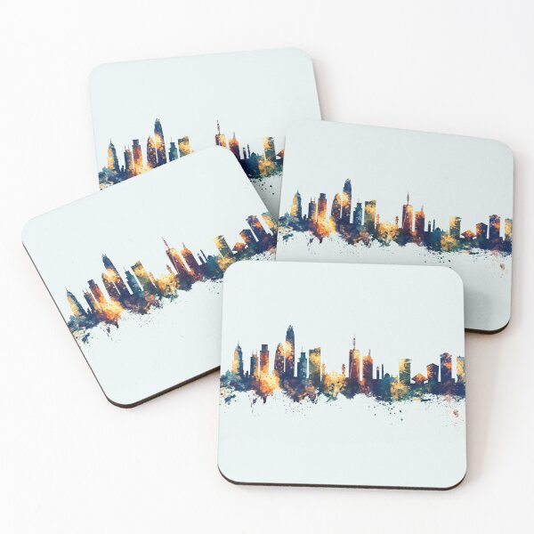 Item preview, Nairobi Kenya Skyline designed and sold by ArtPrints.