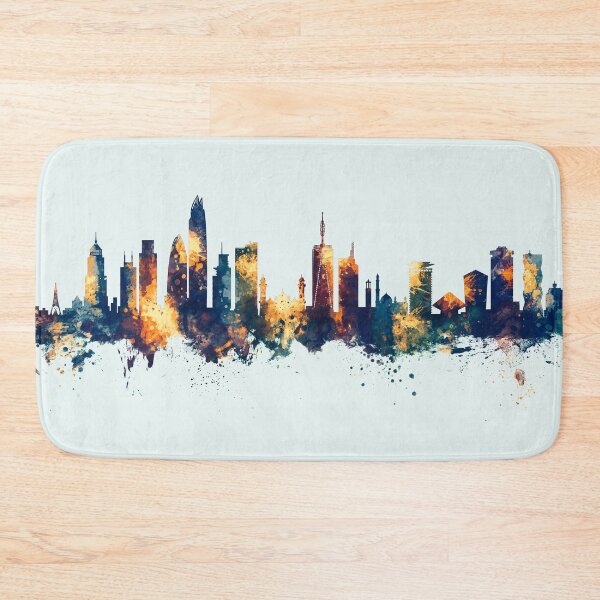 Item preview, Nairobi Kenya Skyline designed and sold by ArtPrints.