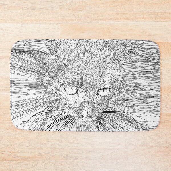 Item preview, felines designed and sold by dnparker.