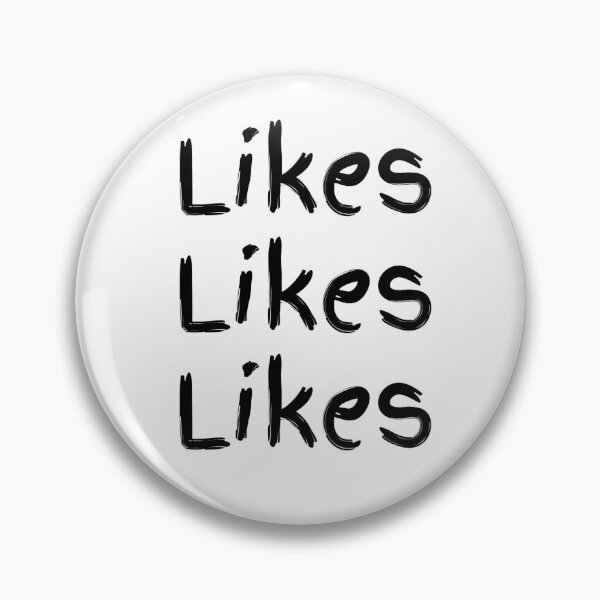 Artikelvorschau, Likes, Likes, Likes – Social-Media-Design – weiße Version entworfen und verkauft von Matthew554a.