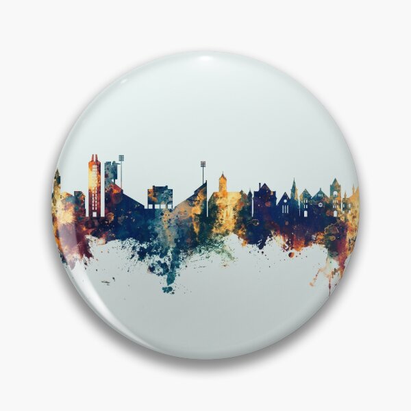Item preview, Lawrence Kansas Skyline designed and sold by ArtPrints.