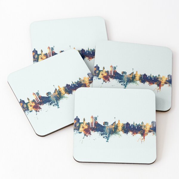 Item preview, Lawrence Kansas Skyline designed and sold by ArtPrints.
