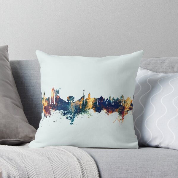Item preview, Lawrence Kansas Skyline designed and sold by ArtPrints.