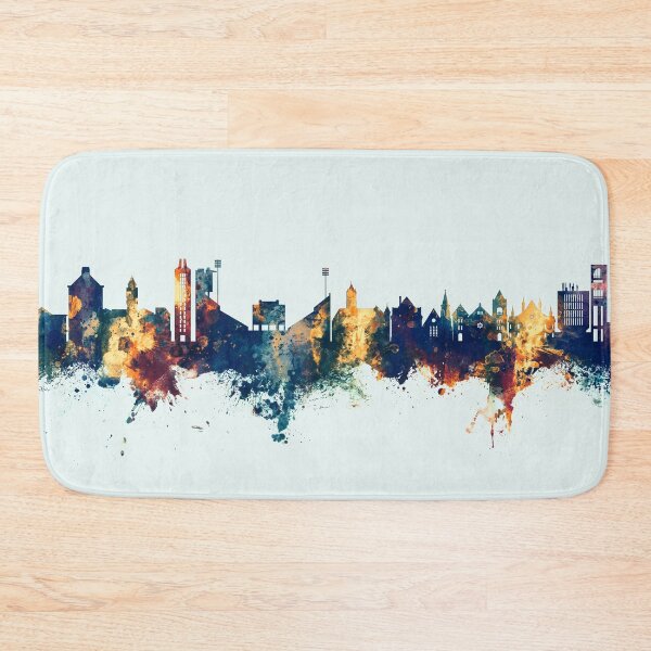 Item preview, Lawrence Kansas Skyline designed and sold by ArtPrints.