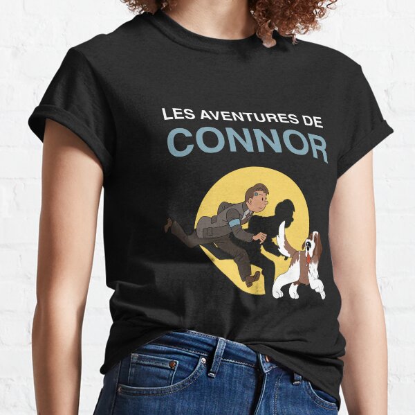 Die Abenteuer von Connor Classic T-Shirt