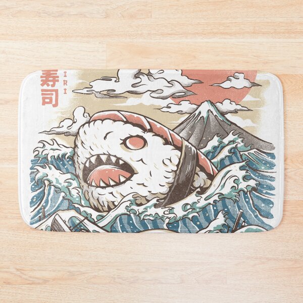 Item preview, Sharkiri Sushi designed and sold by Ilustrata®.