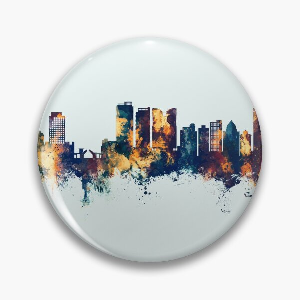 Item preview, Fort Lauderdale Florida Skyline designed and sold by ArtPrints.