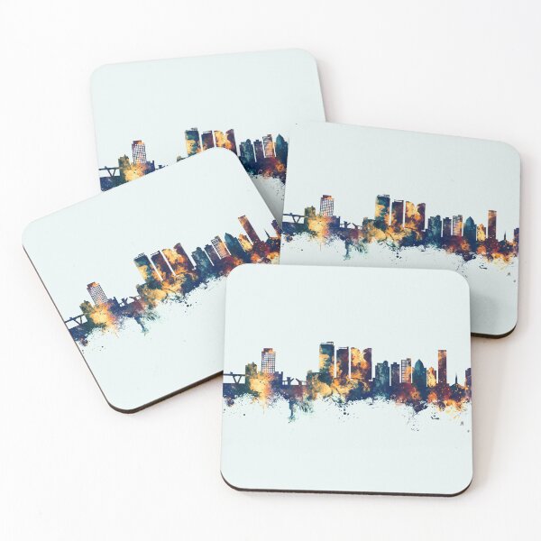 Item preview, Fort Lauderdale Florida Skyline designed and sold by ArtPrints.