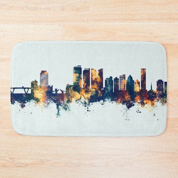 Item preview, Fort Lauderdale Florida Skyline designed and sold by ArtPrints.