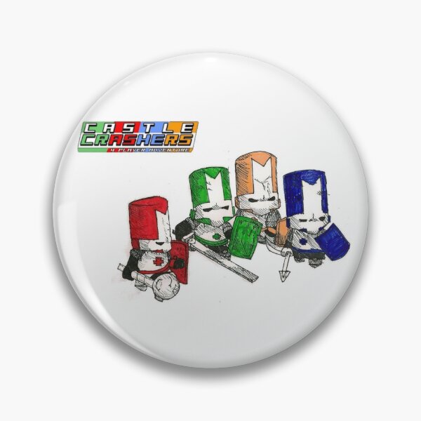 Item preview, Castle Crashers designed and sold by Strikle.