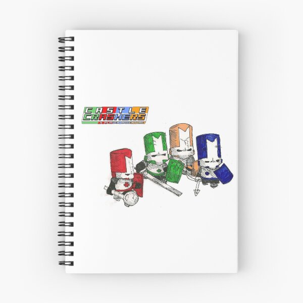 Item preview, Castle Crashers designed and sold by Strikle.