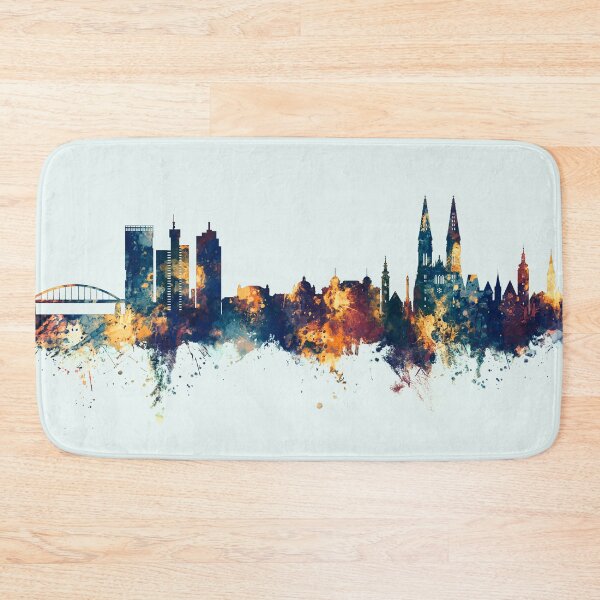 Item preview, Zagreb Croatia Skyline designed and sold by ArtPrints.