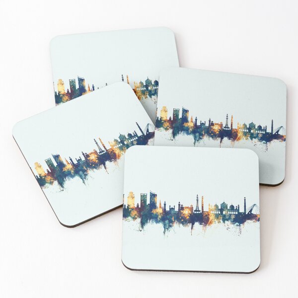 Item preview, Lahore Pakistan Skyline designed and sold by ArtPrints.